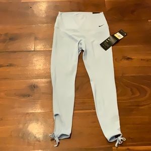 Women’s light blue nike leggings